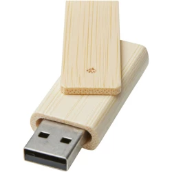 Pamięć USB Rotate o pojemności 8 GB wykonana z bambusa (12374702)