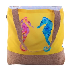 SuboShop Playa personalizowan torba plażowa - naturalny (AP716467)