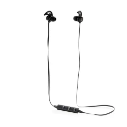 Bezprzewodowe słuchawki douszne - czarny (P326.441)