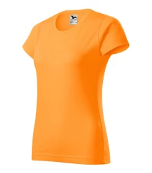 Basic koszulka damska mandarynkowy M (134A214)
