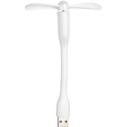Wiatrak USB do komputera - biały (V3824-02)