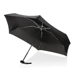 Mini parasol manualny Swiss Peak - czarny (P850.130)
