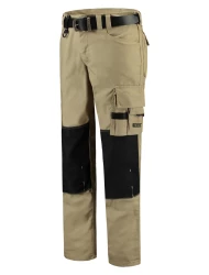 Cordura Canvas Work Pants spodnie robocze unisex khaki 54 (T61T954)