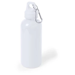 Butelka sportowa 600 ml - biały (V8439-02)