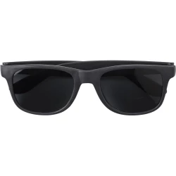 Bambusowe okulary przeciwsłoneczne - czarny (V7382-03)