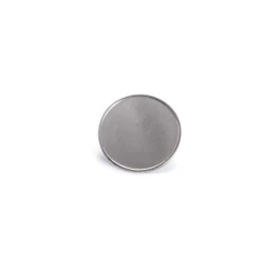 Metalowa przypinka - srebrny (V8399-32A)