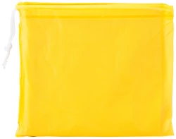 Peleryna z kapturem, rozmiar dziecięcy - żółty (V4700-08)