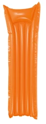 Dmuchany materac plażowy - pomarańczowy (V8609-07)