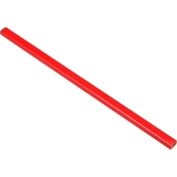 Ołówek stolarski - czerwony (V5710-05)