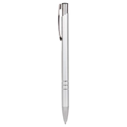 Długopis, cieńsza wersja V1501 - srebrny (V1743-32)