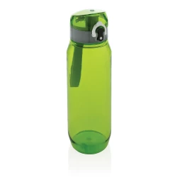 Butelka sportowa XL 800 ml - zielony, szary (P436.027)