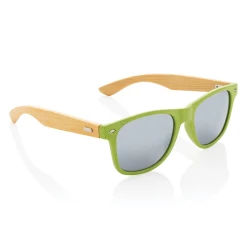 Ekologiczne okulary przeciwsłoneczne - zielony (P453.927)