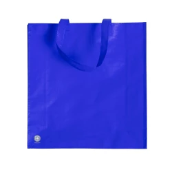 Antybakteryjna torba z laminowanego non-woven - niebieski (V6707-11)
