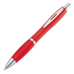 Długopis plastikowy WLADIWOSTOCK - czerwony (167905)
