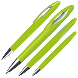 Długopis plastikowy FAIRFIELD - jasnozielony (353929)