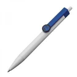 Długopis plastikowy STRATFORD - niebieski (444104)