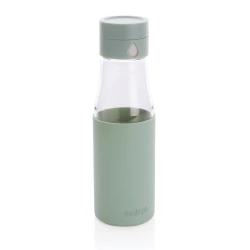 Butelka monitorująca ilość wypitej wody 650 ml Ukiyo - zielony (P436.727)