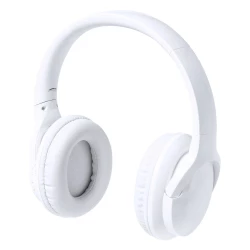 Składane bezprzewodowe słuchawki nauszne ANC - biały (V0279-02)