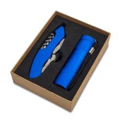 Zestaw narzędzi w pudełku Camden, niebieski (R17486.04)