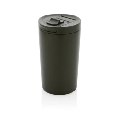 Kubek termiczny 300 ml, stal nierdzewna z recyklingu - zielony (P435.097)