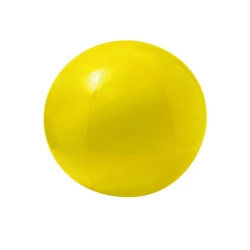 Dmuchana piłka plażowa - żółty (V7640-08)