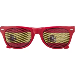 Okulary przeciwsłoneczne - czerwono-żółty (V0086-05)