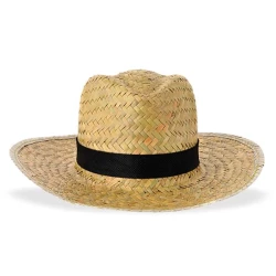 Słomkowy kapelusz męski - Light Brown (IP38041138)
