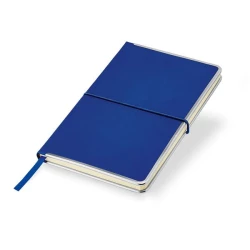Notes A5 z metalowymi krawędziami i kieszenią - Royal blue (IP25055264)