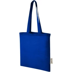 Madras torba na zakupy z bawełny z recyklingu o gramaturze 140 g/m2 i pojemności 7 l (12069553)