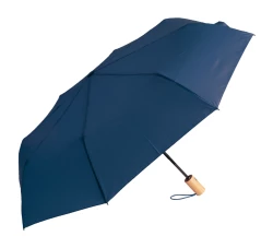 Kasaboo parasol RPET - ciemno niebieski (AP808417-06A)