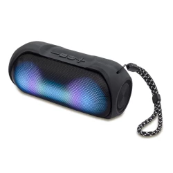 Głośnik Bluetooth z podświetleniem Rio, czarny (R64382.02)