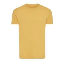Koszulka z bawełny z recyklingu Iqoniq Bryce - żółty (T9100.021.M)