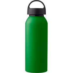 Butelka sportowa 500 ml z aluminium z recyklingu - jasnozielony (V1186-10)