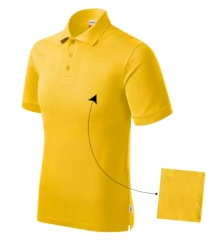 Resist Heavy Polo koszulka polo męska żółty M (R200414)