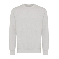 Lekki sweter Iqoniq Etosha, bawełna z recyklingu - light heather grey (T9303.032.5XL)