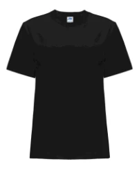 Premium T-Shirt KID TSRK 190 BLACK