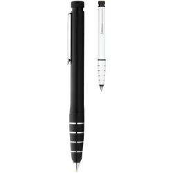 Długopis aluminiowy z zakreślaczem Jura (10640502)