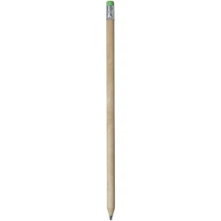 Ołówek drewniany z gumką Cay (10709704)