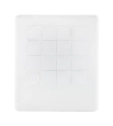 Melanie mini puzzle - biały (AP761886)