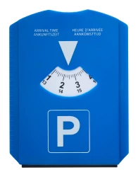 ScraPark karta parkingowa - niebieski (AP844041)