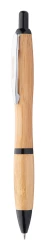 Coldery długopis bambusowy - czarny (AP810441-10)