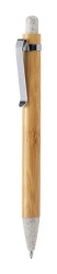 Trepol długopis bambusowy - beżowy (AP721721-00)
