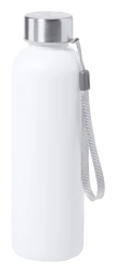 Gliter butelka sportowa antybakteryjna - biały (AP721939-01)