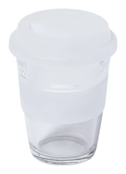 Durnox podróżny kubek szklany - biały (AP721950-01)