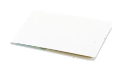 Tinsal notatnik z karteczkami samoprzylepnymi z papieru nasiennego - biały (AP722051-01)