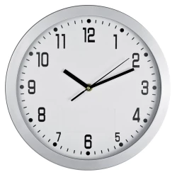 Zegar ścienny CrisMa - biały (4123906)