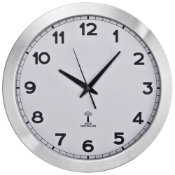 Zegar ścienny - biały (4327506)