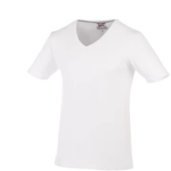 Męski T-shirt Bosey z krótkim rękawem z dekoltem w serek (33021010)