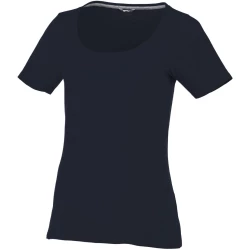 Damski T-shirt Bosey z krótkim rękawem i dekoltem (33022492)
