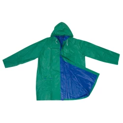 Płaszcz przeciwdeszczowy - zielono-niebieski (4920549)